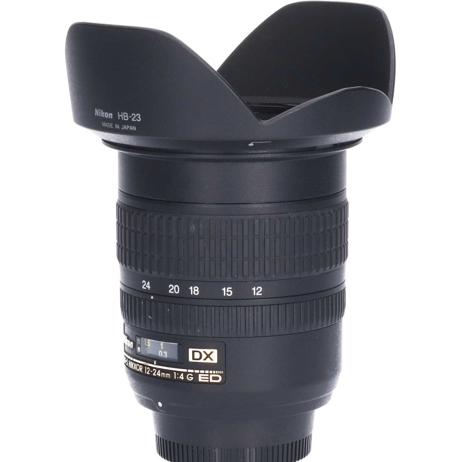 New Nikon Tweedehands Nikon Af-S 12-24Mm F/4.0G If Ed Dx Cm8363