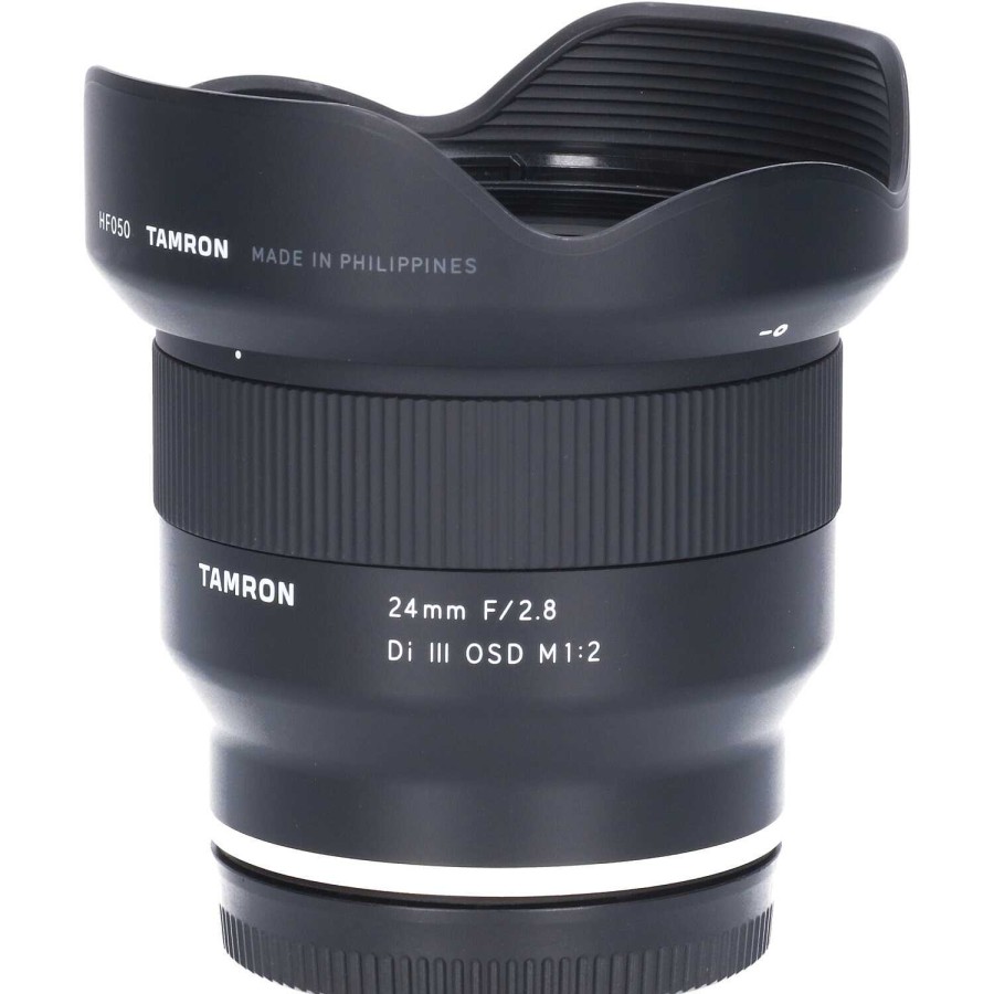 New Tamron Tweedehands Tamron Sp Af 24Mm F/2.8 Di Iii Osd 1/2 Macro Sony Fe Cm8831