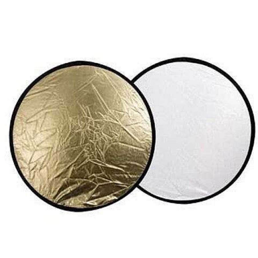 New Falcon Eyes Falcon Eyes Reflectiescherm Cfr-32G Goud/Wit 82 Cm