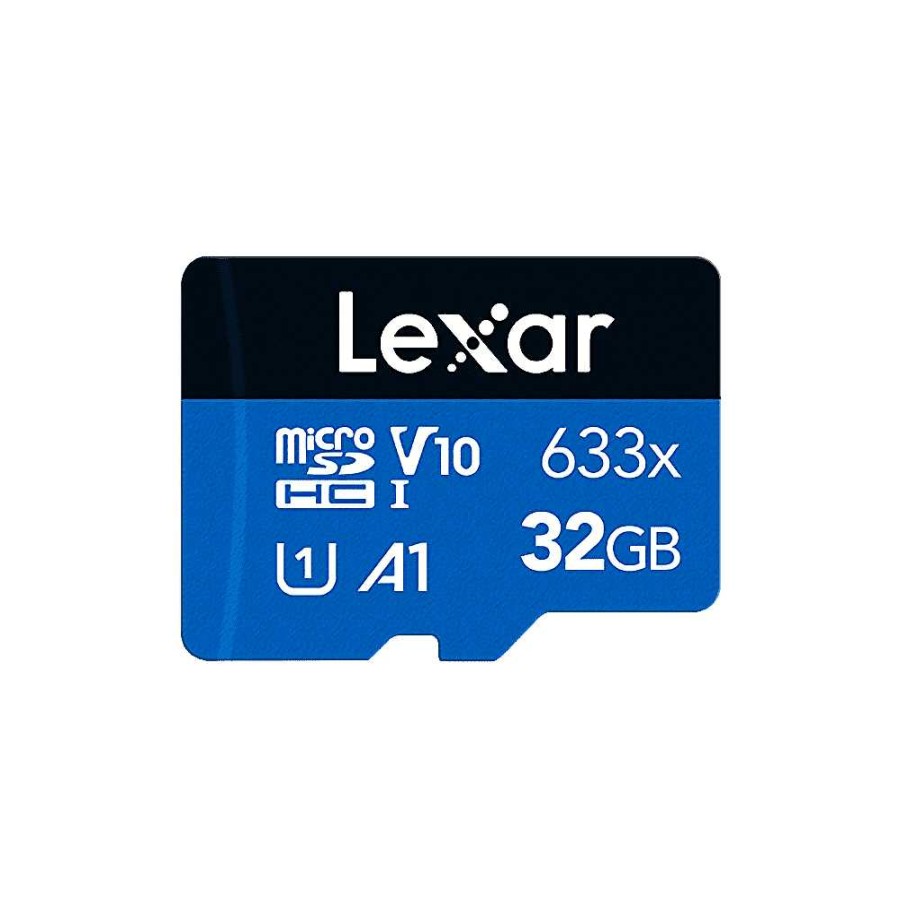 Hot Lexar Lexar Microsd Blue Series Uhs-I 633X 32Gb V10