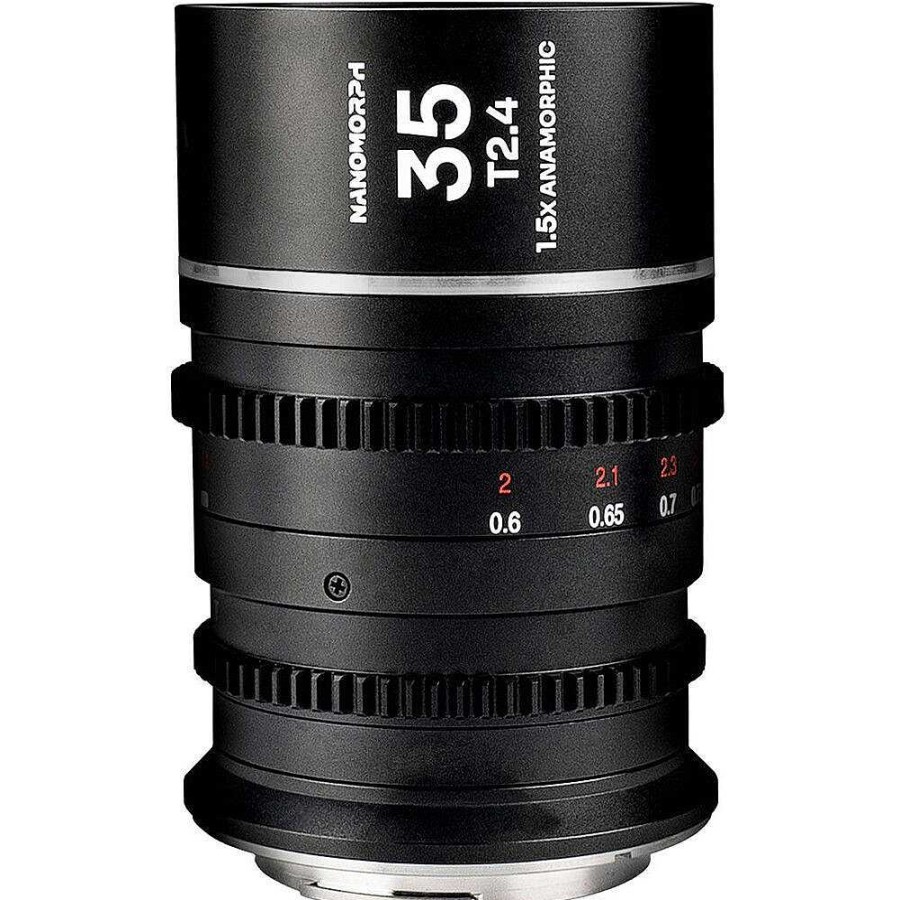 Hot Laowa Laowa Nanomorph S35 Bundle (Silver) (Cine) Fuji X