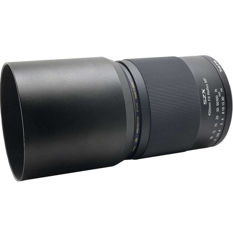 New Tokina Tokina Szx Super Tele 400Mm F/8.0 Mf Ef-M Extender Kit