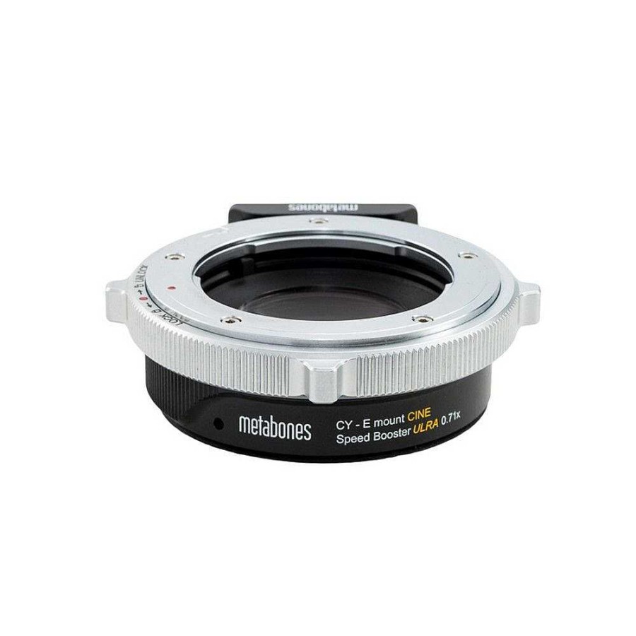 Best Metabones Metabones Contax Yashica - E-Mount Cine Speed Booster Ult...