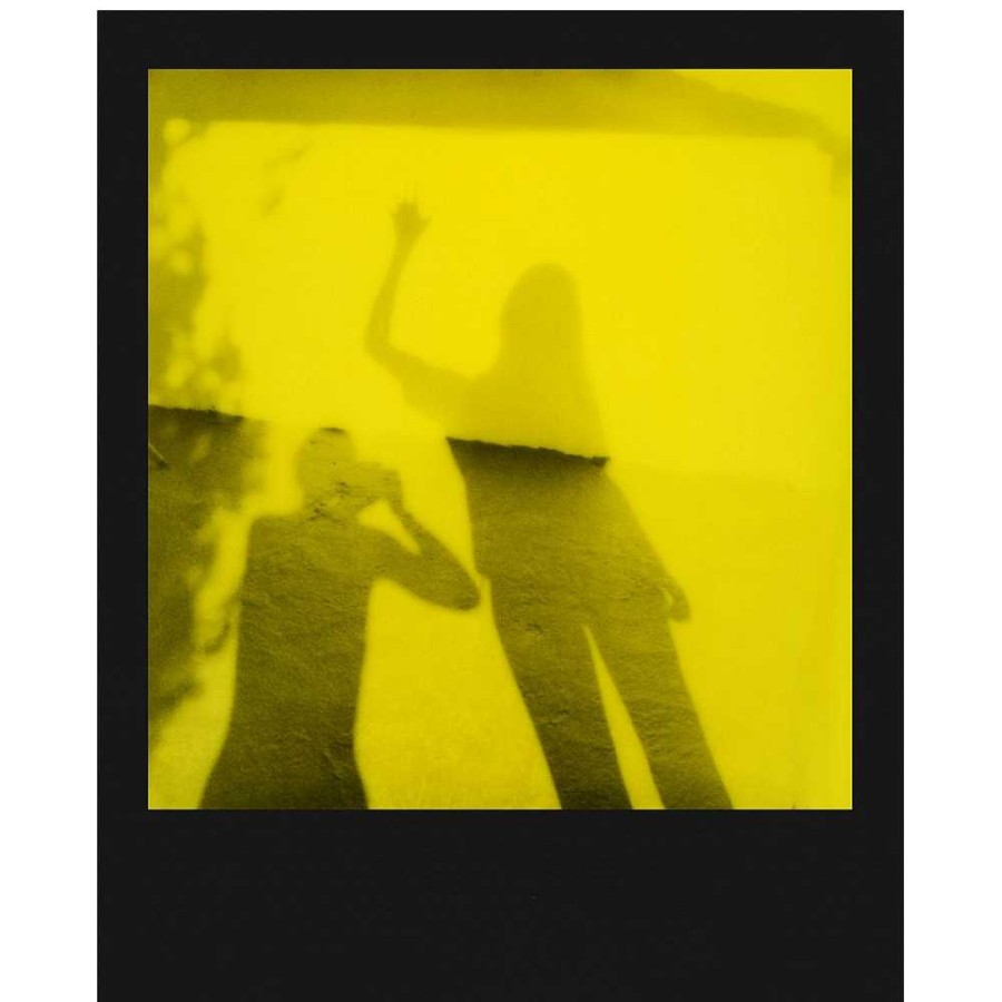 Wholesale Polaroid Polaroid Duochrome Film For 600 - Black & Yellow Edition