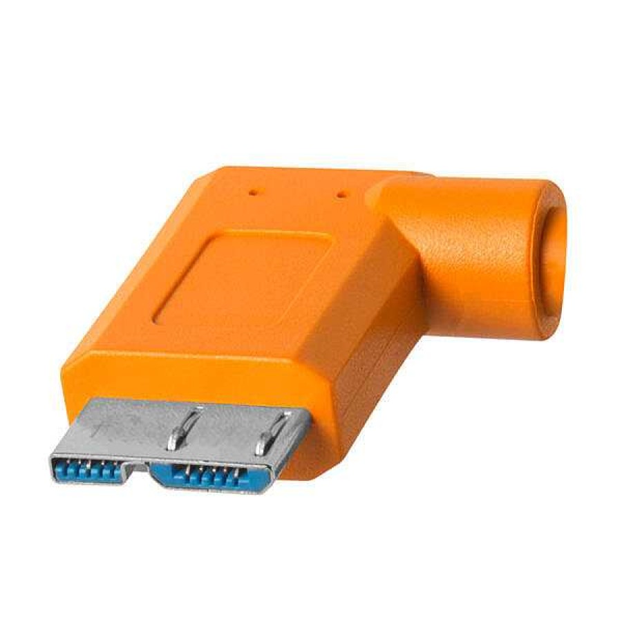 Online Tether Tools Tether Tools Tetherpro Usb-C - 3.0 Micro-B Rechts (4,6M Oranje)