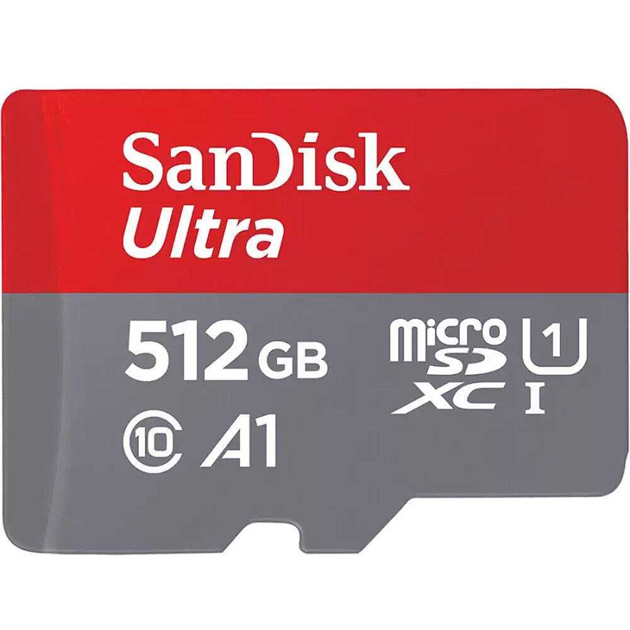 Best SanDisk Sandisk Ultra Microsdxc 512Gb + Sd Adapter