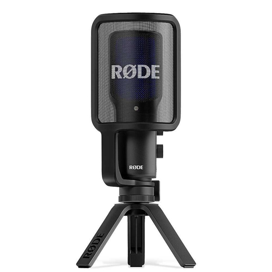 Best Rode Rode Nt-Usb+ Studiomicrofoon