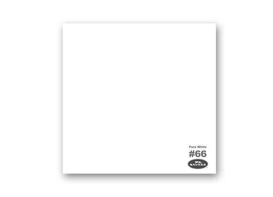 Best Savage Savage Achtergrondrol 1,38 X 11 - Pure White (Nr 66)