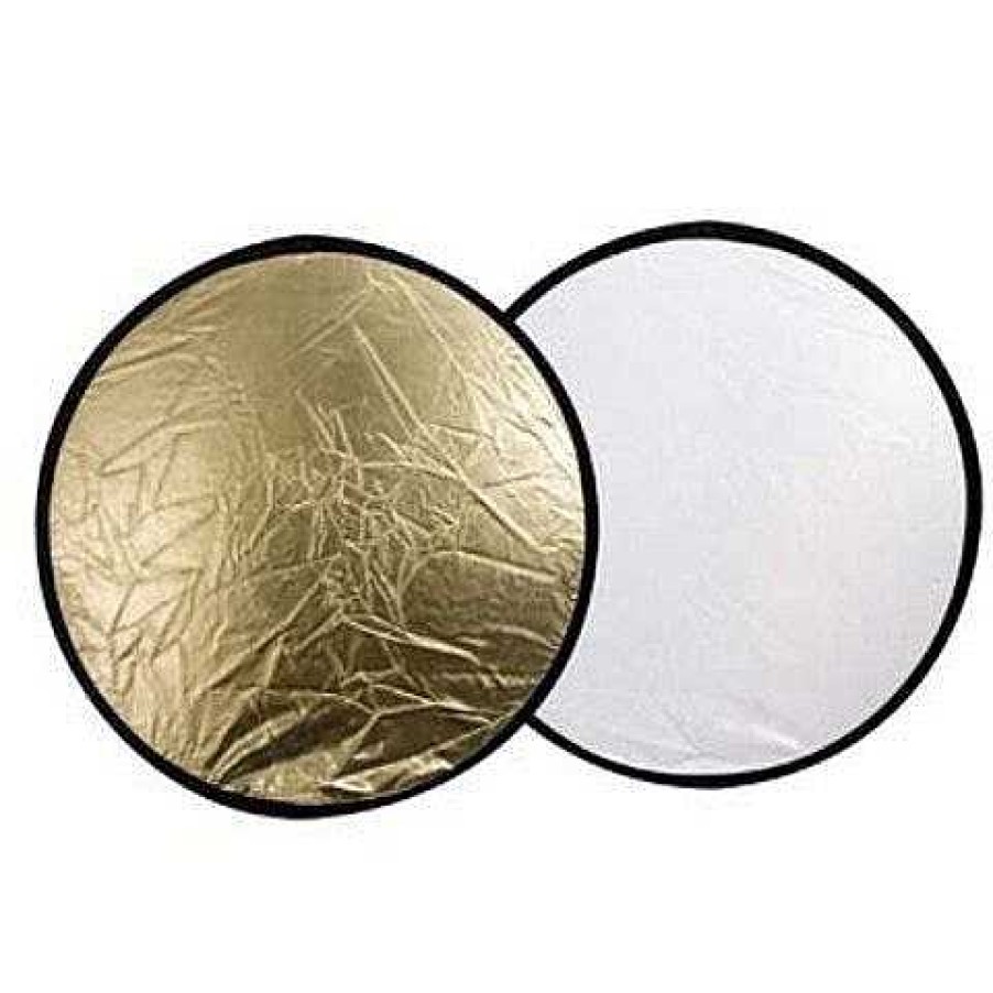 Clearance Falcon Eyes Falcon Eyes Reflectiescherm Cfr-42Gs Goud/Zilver 107Cm