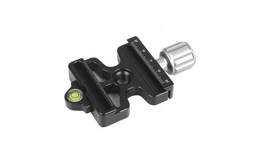 New Leofoto Leofoto Dc-50 Qr Clamp For Arca And Manfrotto 200Pl (Inclusief Baseplate)