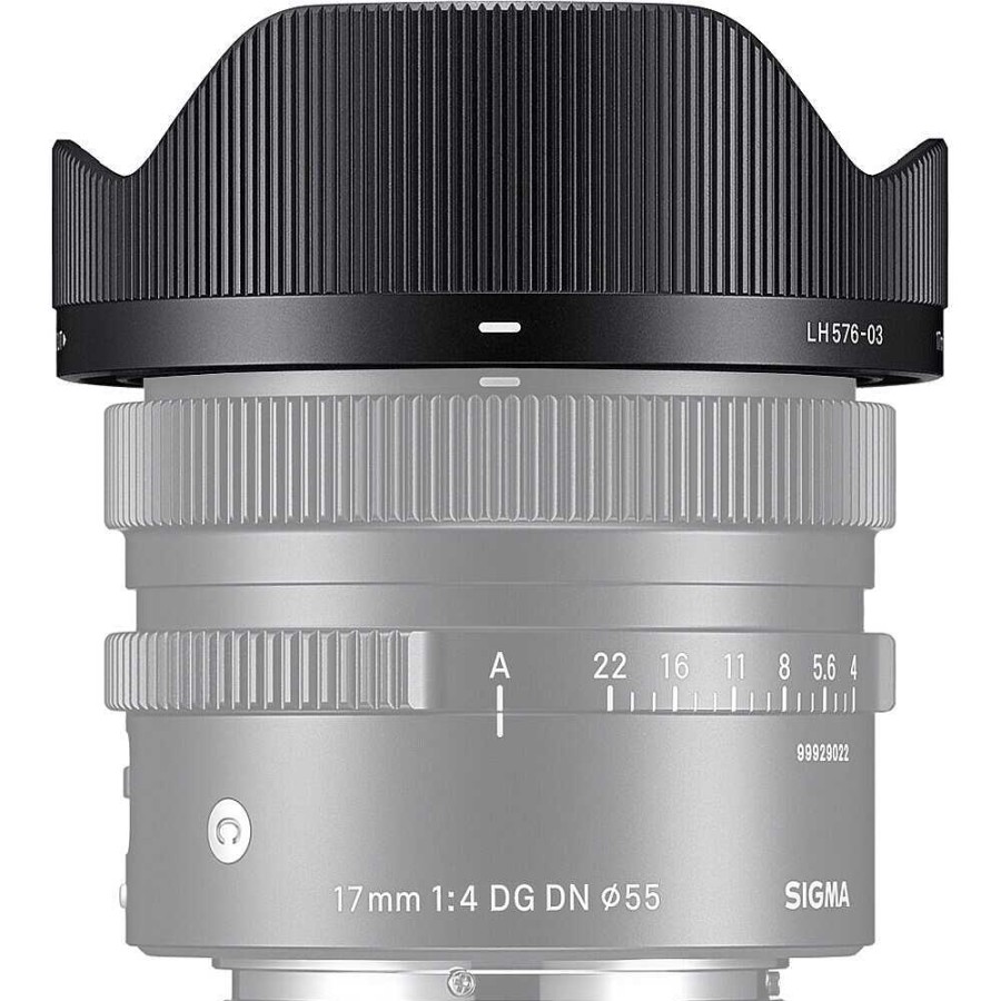 Wholesale Sigma Sigma Lh576-03 Zonnekap Voor 17Mm F/4 Dg Dn