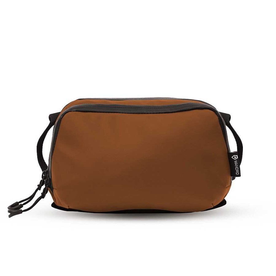 Hot Wandrd Wandrd Tech Pouch Large Sedona Orange