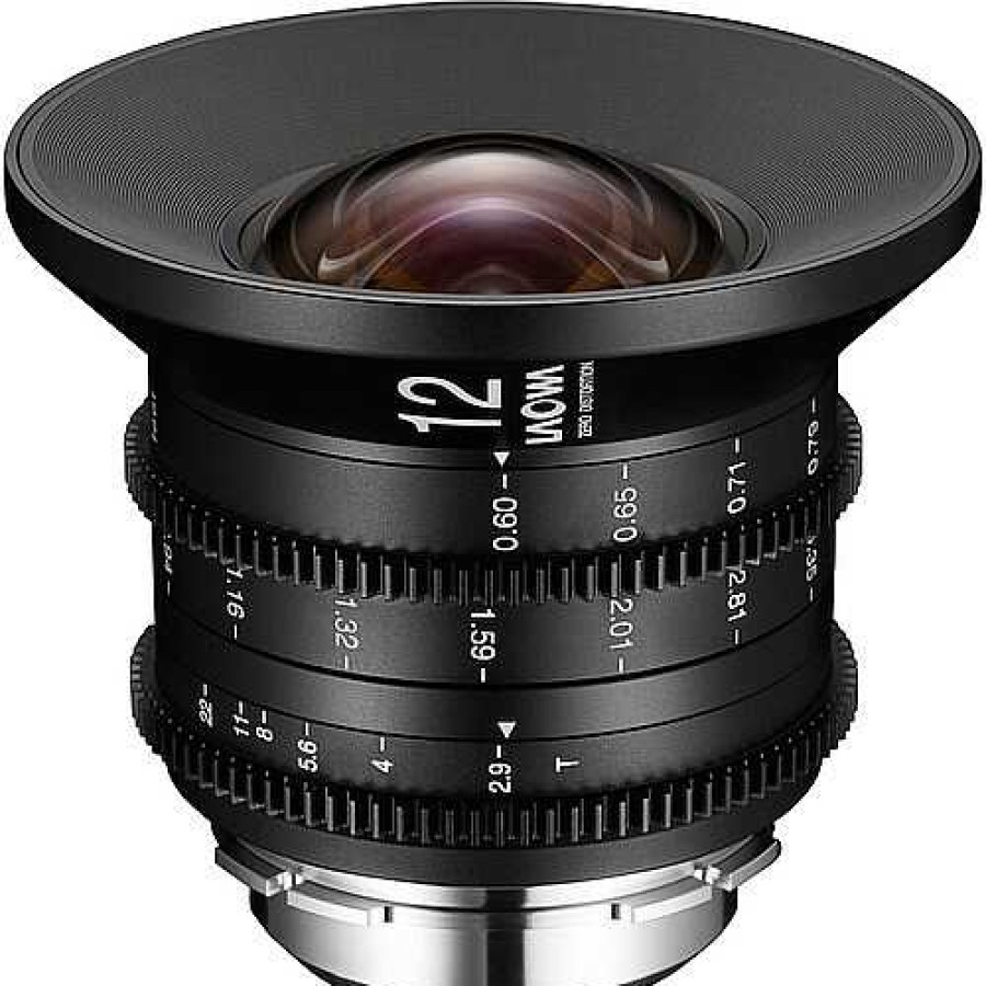 New Laowa Laowa Venus 12Mm T2.9 Zero-D Cine Lens - Canon Rf