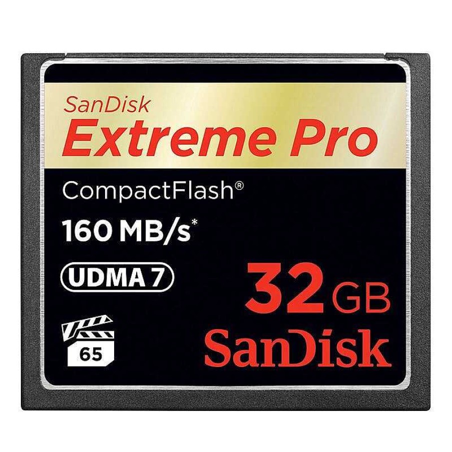 Wholesale SanDisk Sandisk Cf 32Gb Extreme Pro 160Mb/S