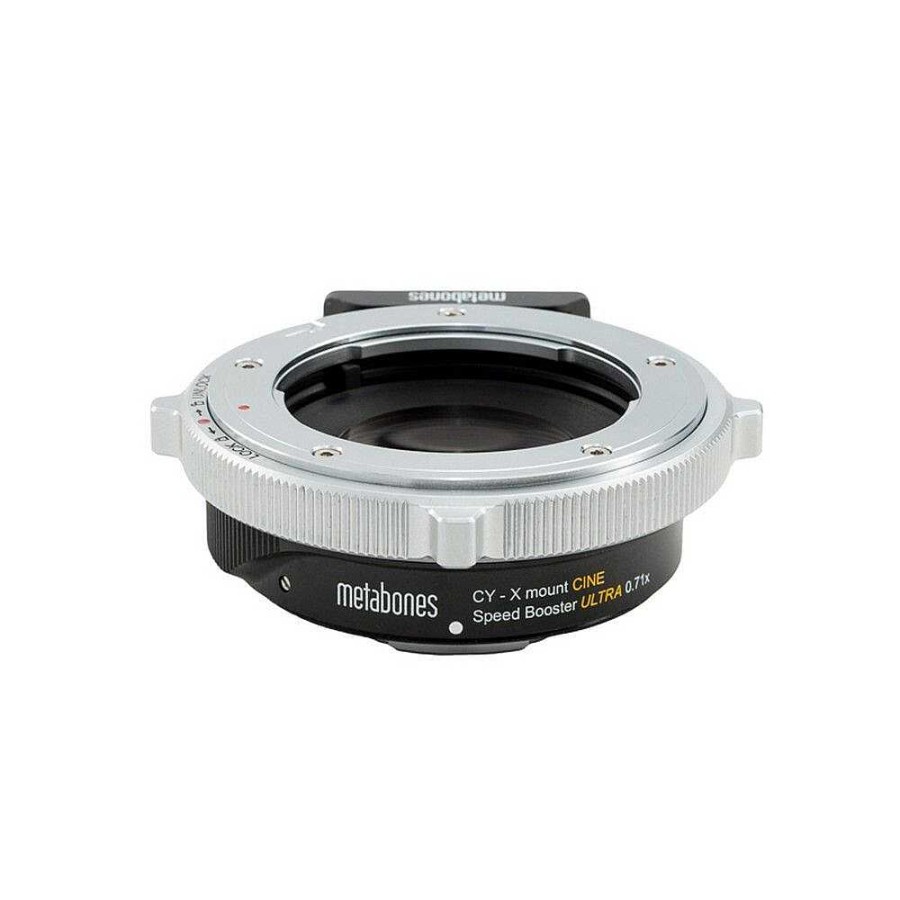 New Metabones Metabones Contax Yashica - X-Mount Cine Speed Booster Ult...