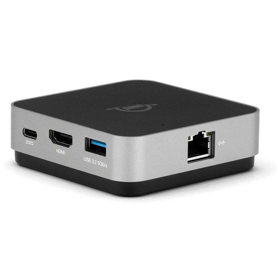 Hot OWC Owc 6-Port Travel Dock 100W Space Grey