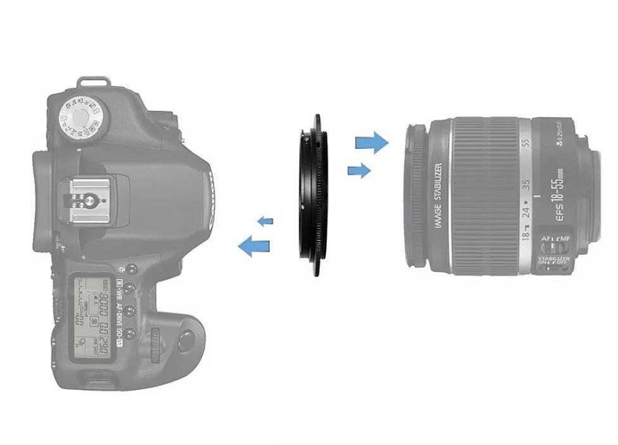 Wholesale Caruba Caruba Omkeerring Sony E-Mount - 67Mm