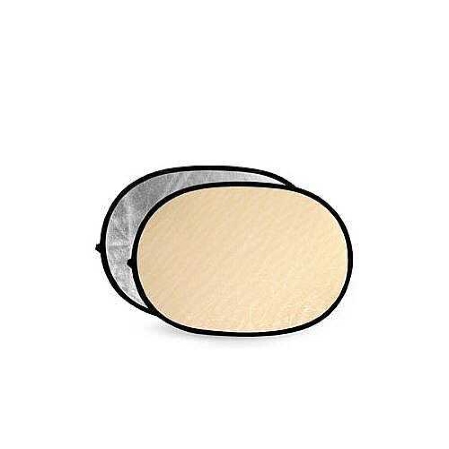 Clearance Godox Godox Soft Gold & Silver Reflector Disc - 100X150Cm