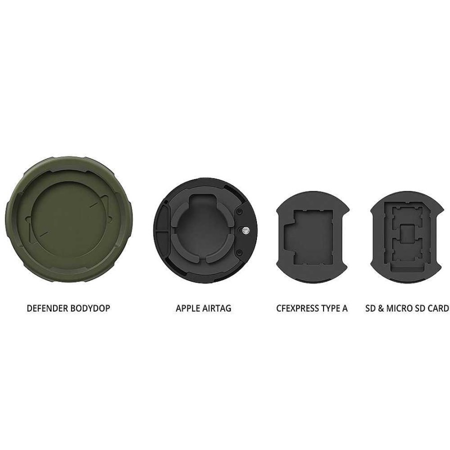 Online Polar Pro Polarpro Defender Body Cap - Canon Rf Mount - Forest