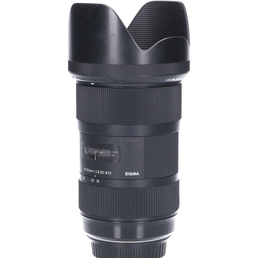 New Sigma Tweedehands Sigma 18-35Mm F/1.8 Dc Hsm Art Canon Ef Cm9003