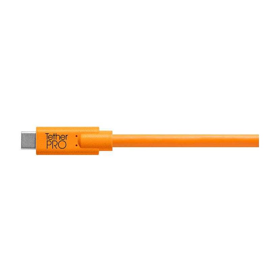 Online Tether Tools Tether Tools Tetherpro Usb-C - 3.0 Micro-B Rechts (4,6M Oranje)