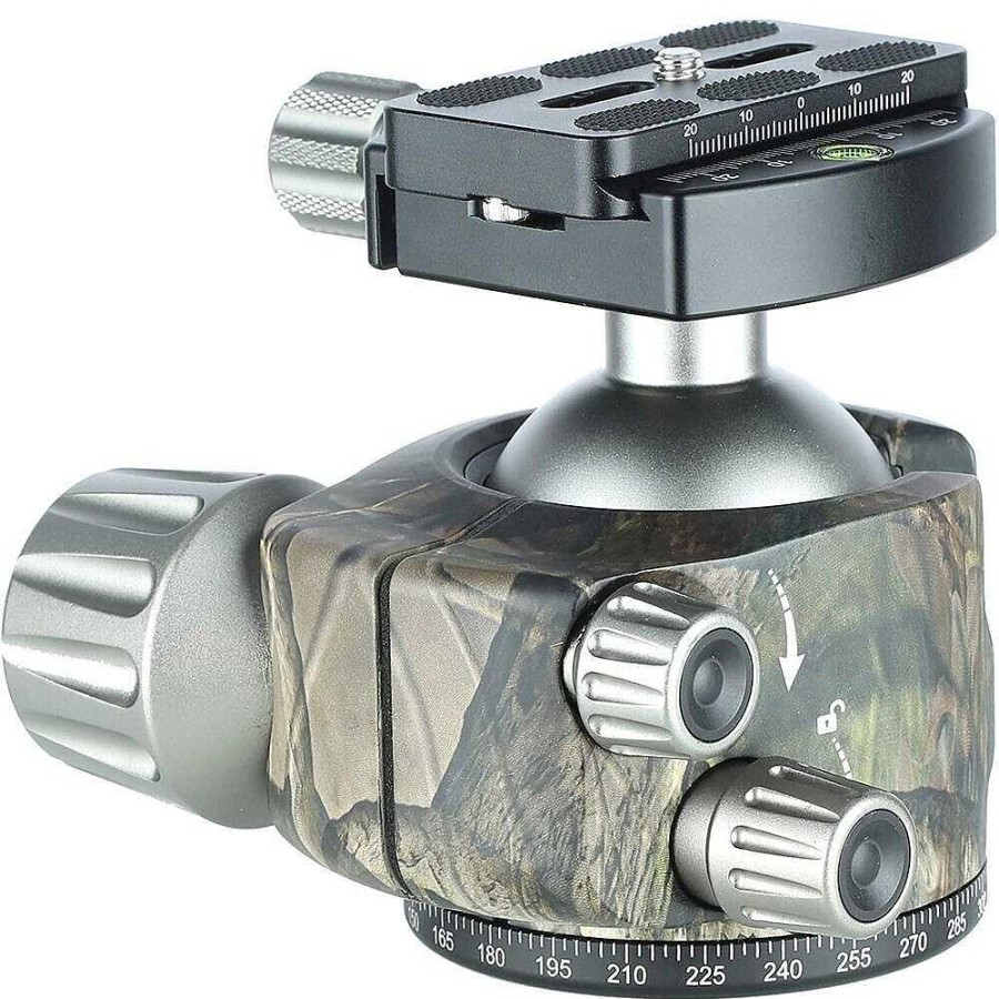 Hot Leofoto Leofoto Lh-55 Ball Head Full Camo