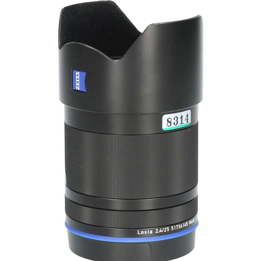 New Carl Zeiss Tweedehands Carl Zeiss Loxia 25Mm F/2.4 E-Mount Cm8314