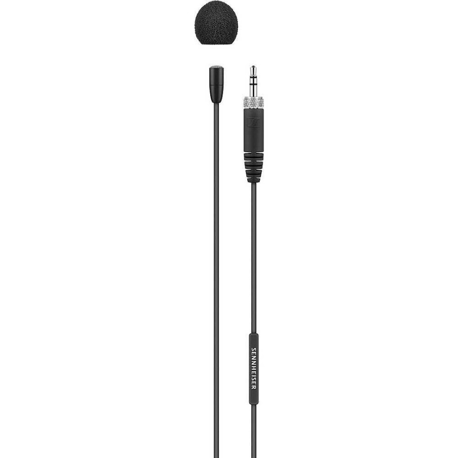 Clearance Sennheiser Sennheiser Mke Essential Omni-Black Lavalier Microphone