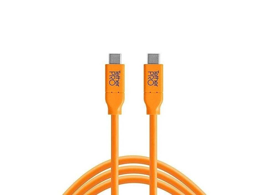 Best Tether Tools Tether Tools Tetherpro Usb-C - Usb-C (3M Oranje)