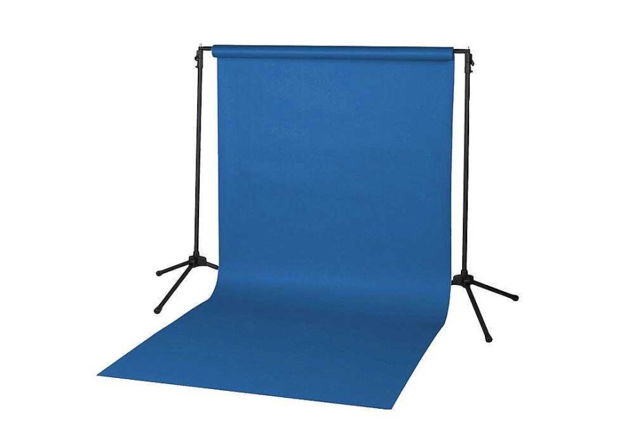 Clearance Savage Savage Achtergrondrol 2,75 X 11 - Studio Blue (Nr 58)