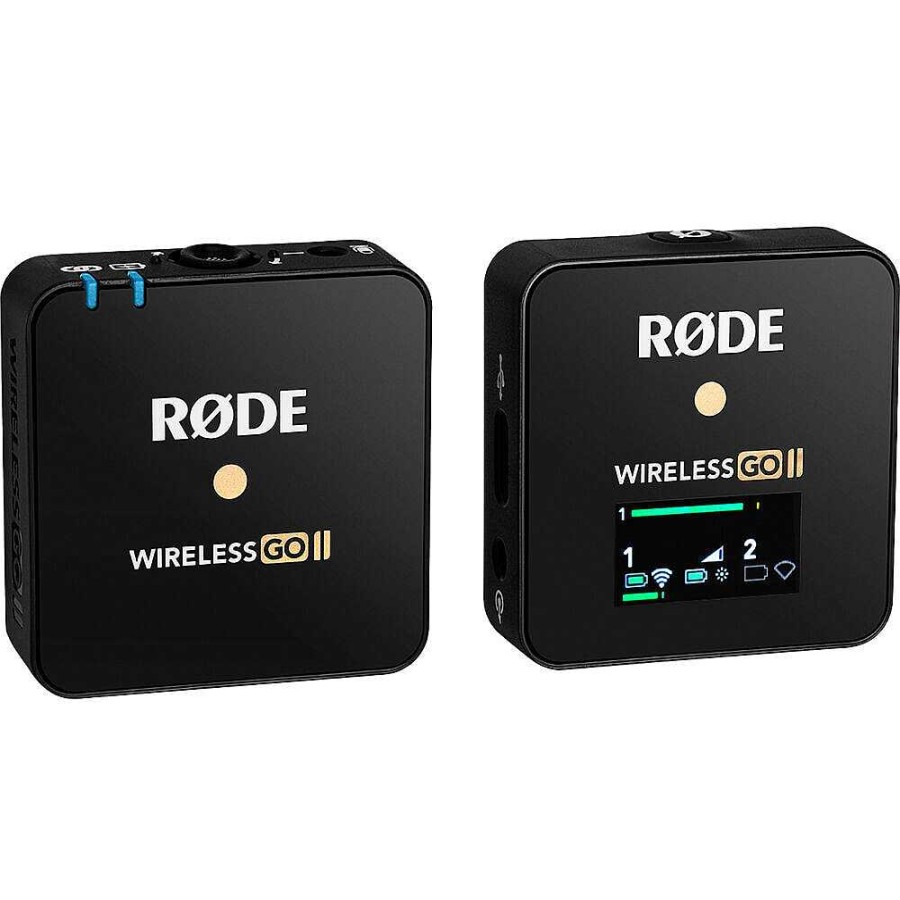 New Rode Rode Wireless Go Ii Single