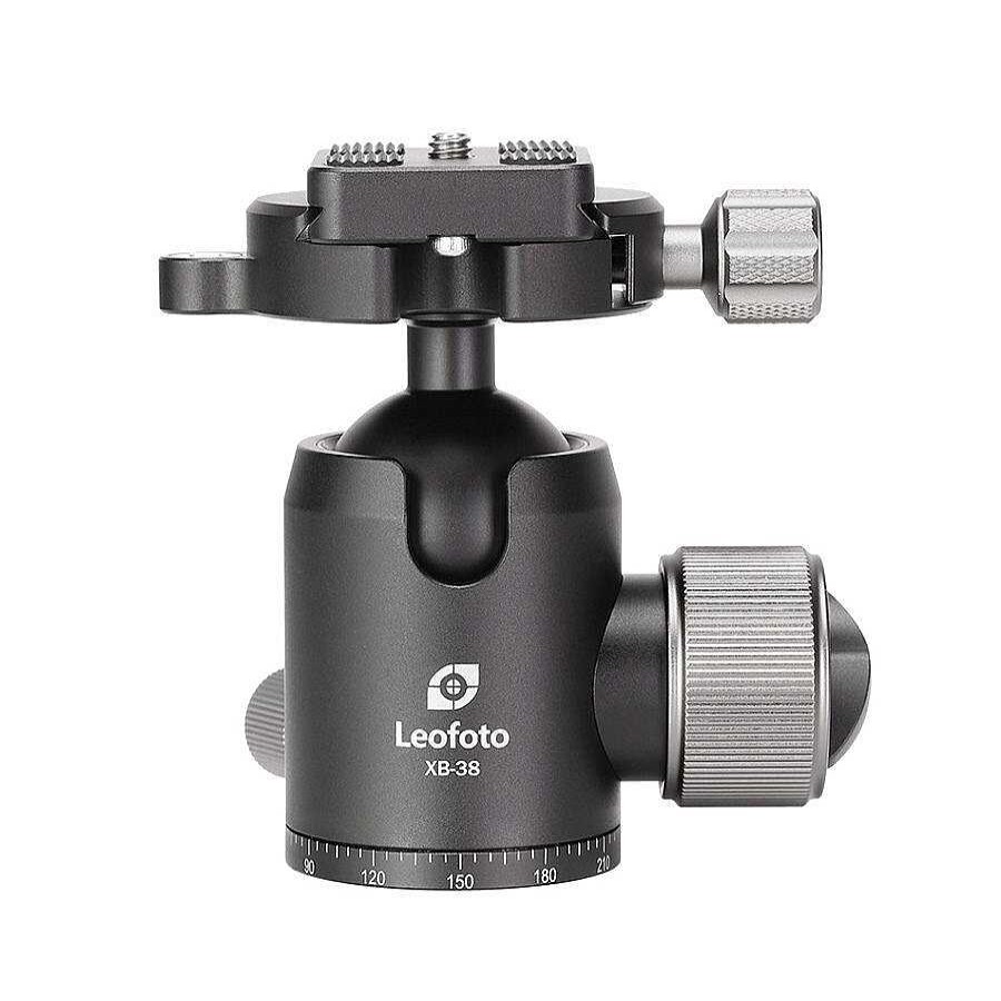 Best Leofoto Leofoto Ballhead Xb-38 + Bpl-50