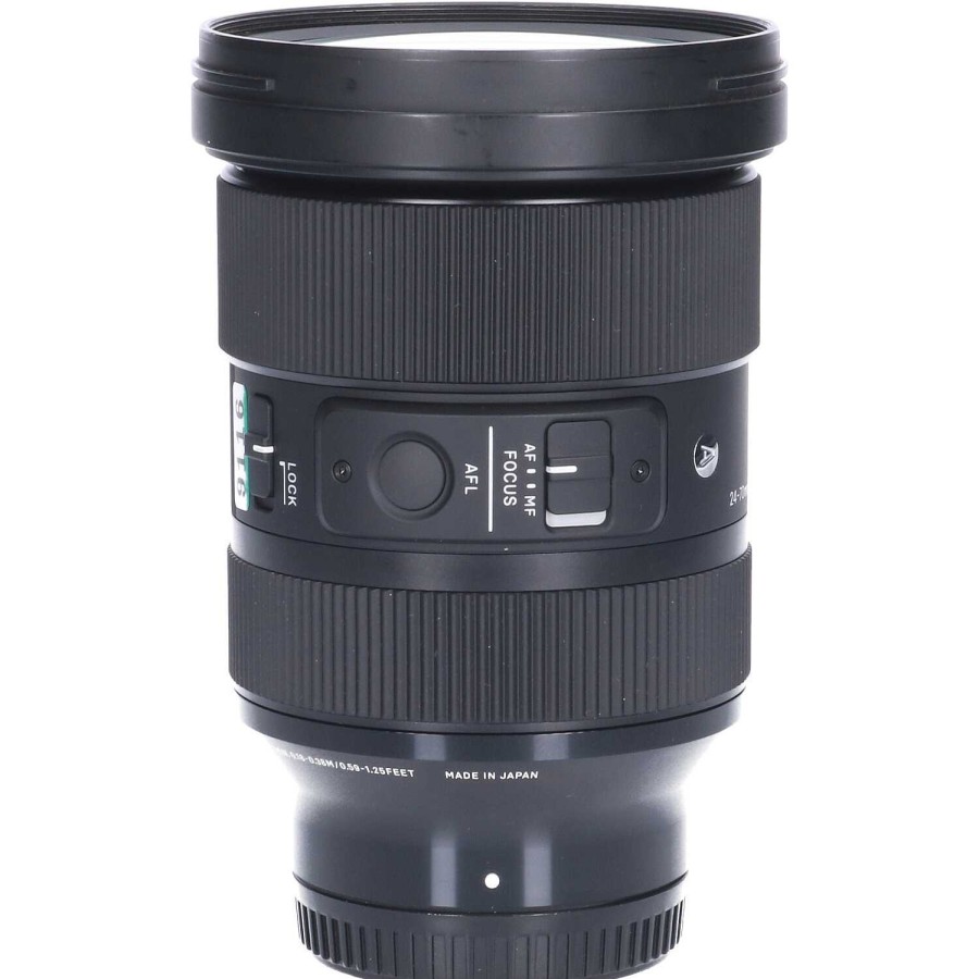 Online Sigma Tweedehands Sigma 24-70Mm F/2.8 Dg Dn Art Sony E-Mount Cm9116