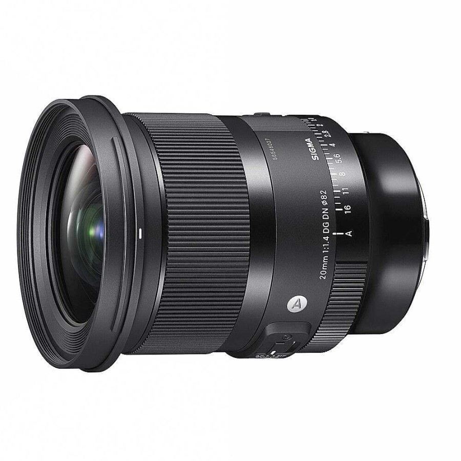 Best Sigma Sigma 20Mm F/1.4 Dg Dn Art Sony E-Mount