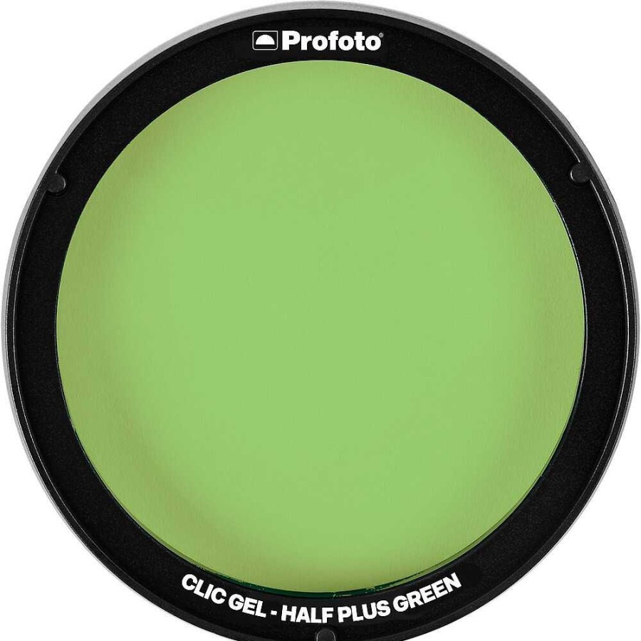 Best Profoto Profoto Clic Gel Half Plus Green