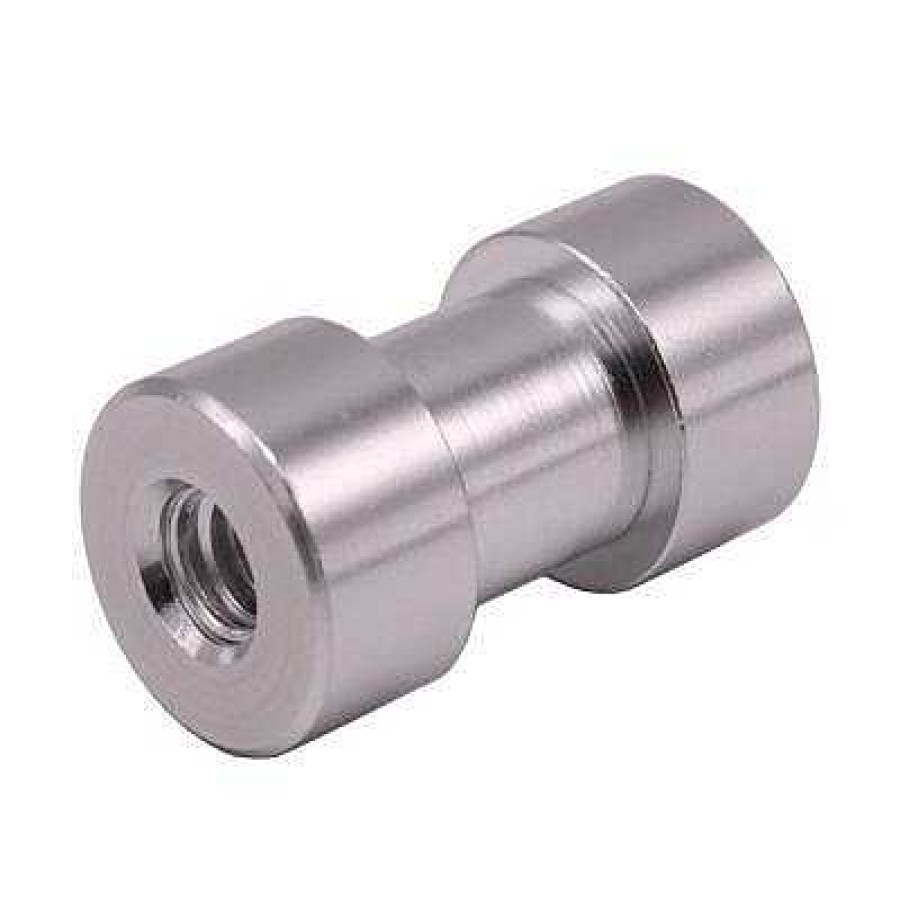 Clearance Caruba Caruba Spigot Adapter 1/4 Inch Female 3/8 Inch Female 28Mm - Aluminium