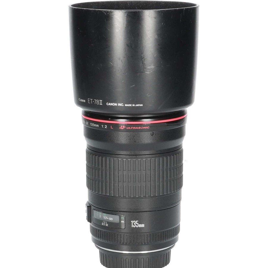 Online Canon Tweedehands Canon Ef 135Mm F/2.0L Usm Cm6405