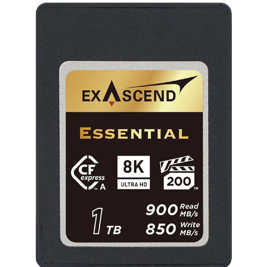 Online Exascend Exascend Essential Cfexpress (Type A) 1Tb