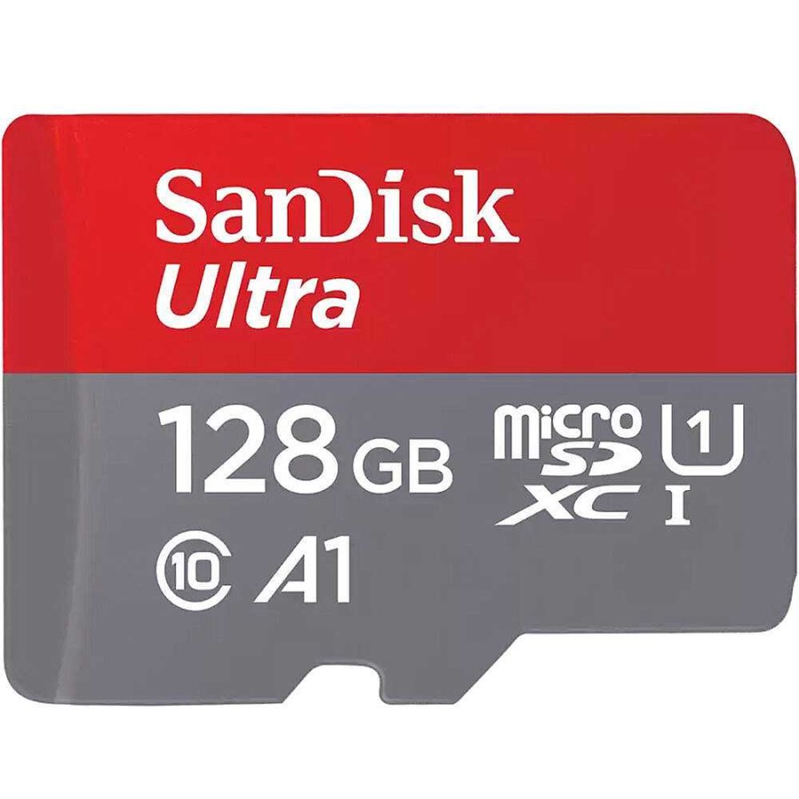 Clearance SanDisk Sandisk Ultra Microsdxc 128Gb + Sd Adapter