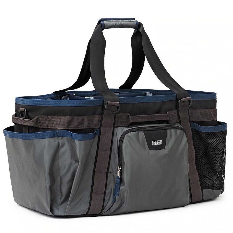 Best Think Tank Think Tank Freeway Longhaul 75 - Grey/Navy Blue