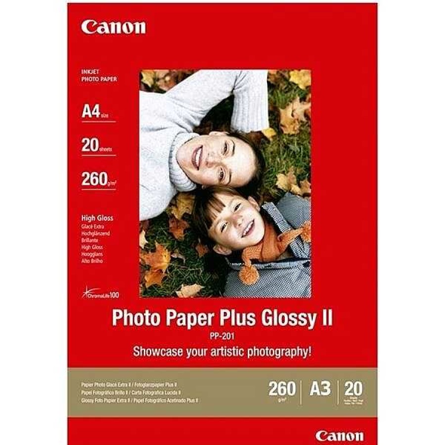 Clearance Canon Canon Pp-201 Plus Photo Paper A3 (20 Vellen)