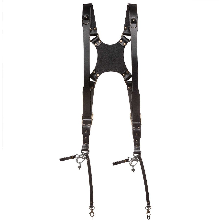 Best The Hantler The Hantler Dual Camera Harness Black L/Xl