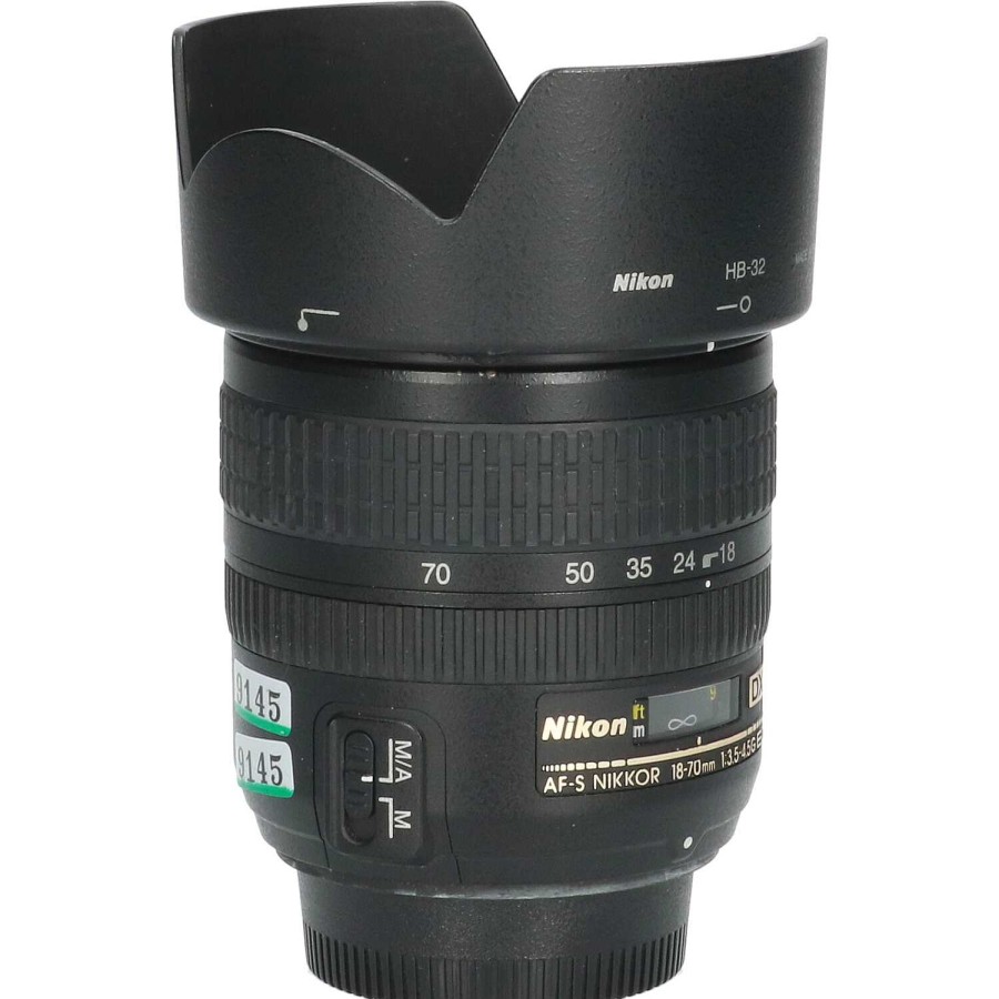 Clearance Nikon Tweedehands Nikon 18-70Mm F/3.5-4.5G Ed Dx Cm9145