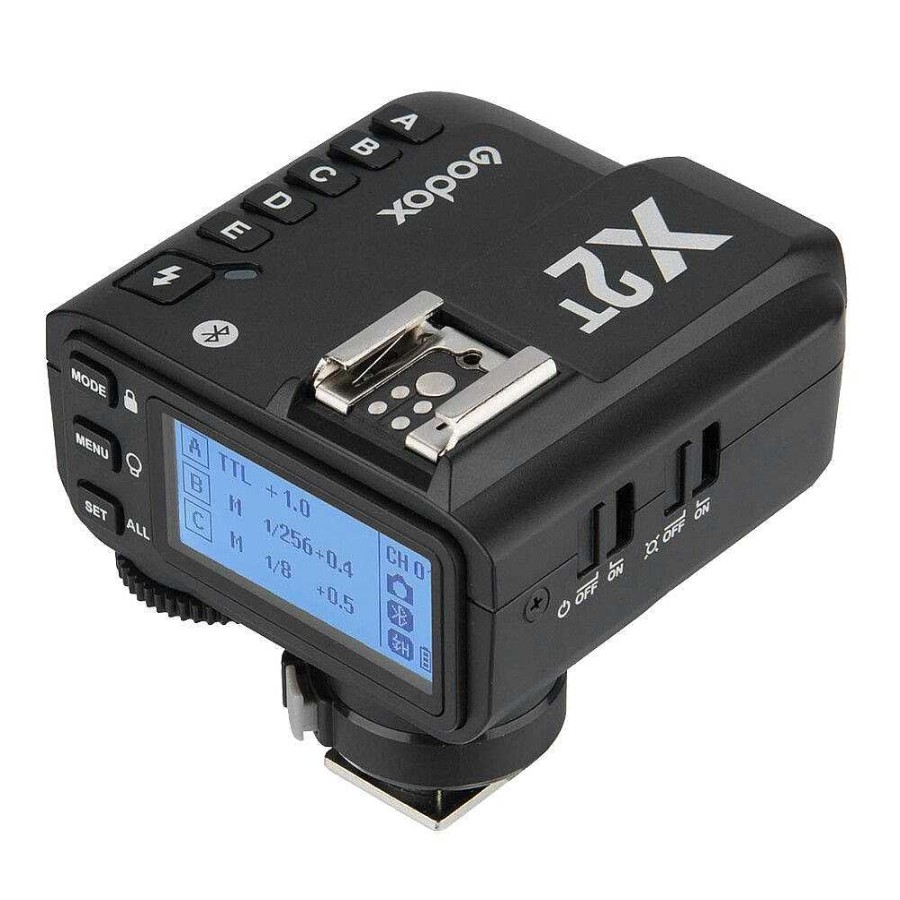 New Godox Godox X2 Transmitter X1 Receiver Set For Canon