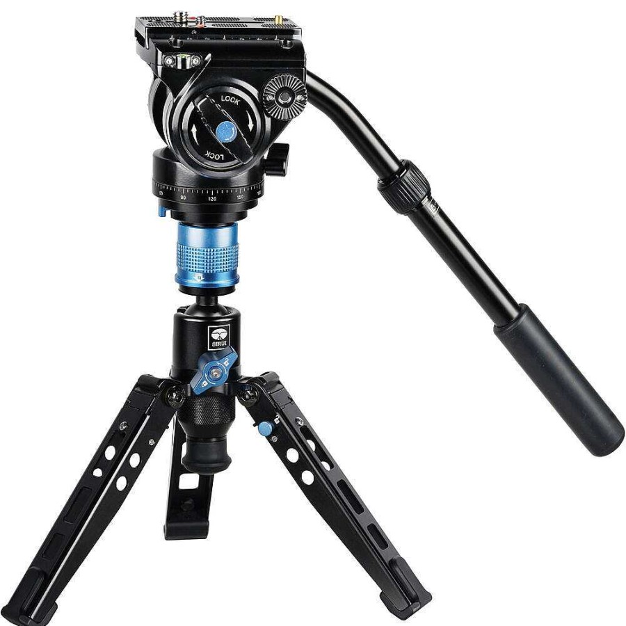 New Sirui Sirui Monopod P-325Fs + Vh-10 Head