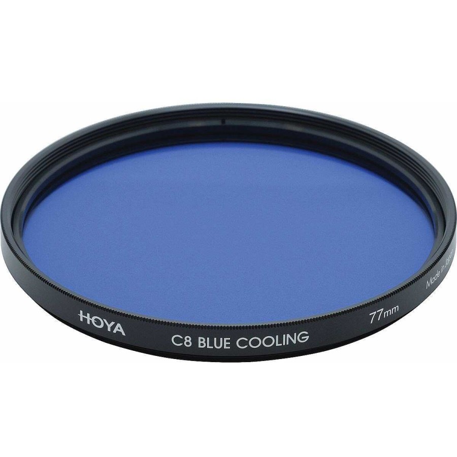 Best Hoya Hoya 77Mm C8 Blue Cooling