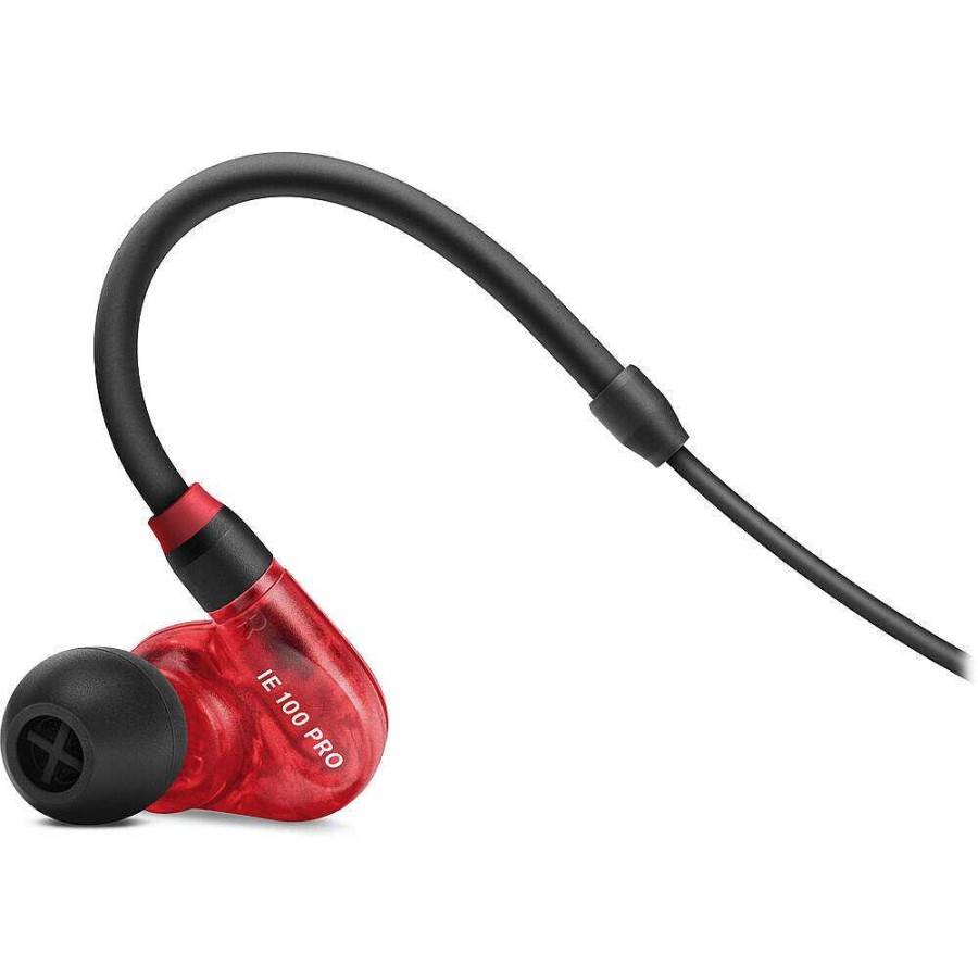 New Sennheiser Sennheiser Ie 100 Pro Red