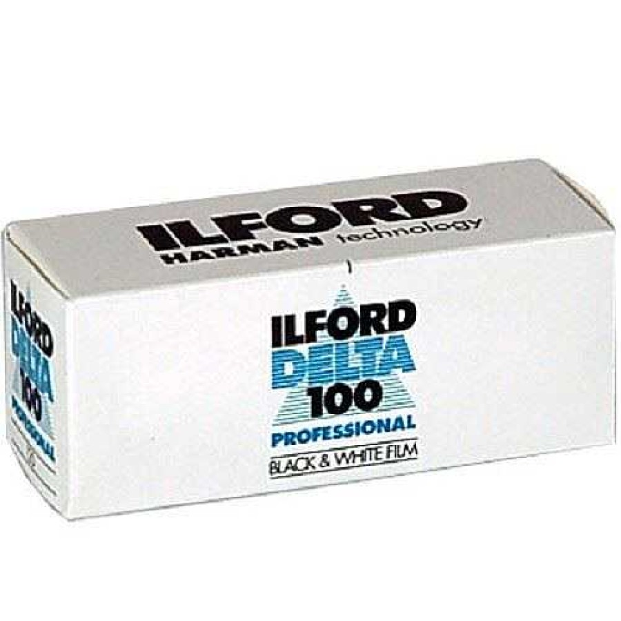 New Ilford Ilford Delta 100 Prof. 120 1 Rolfilm