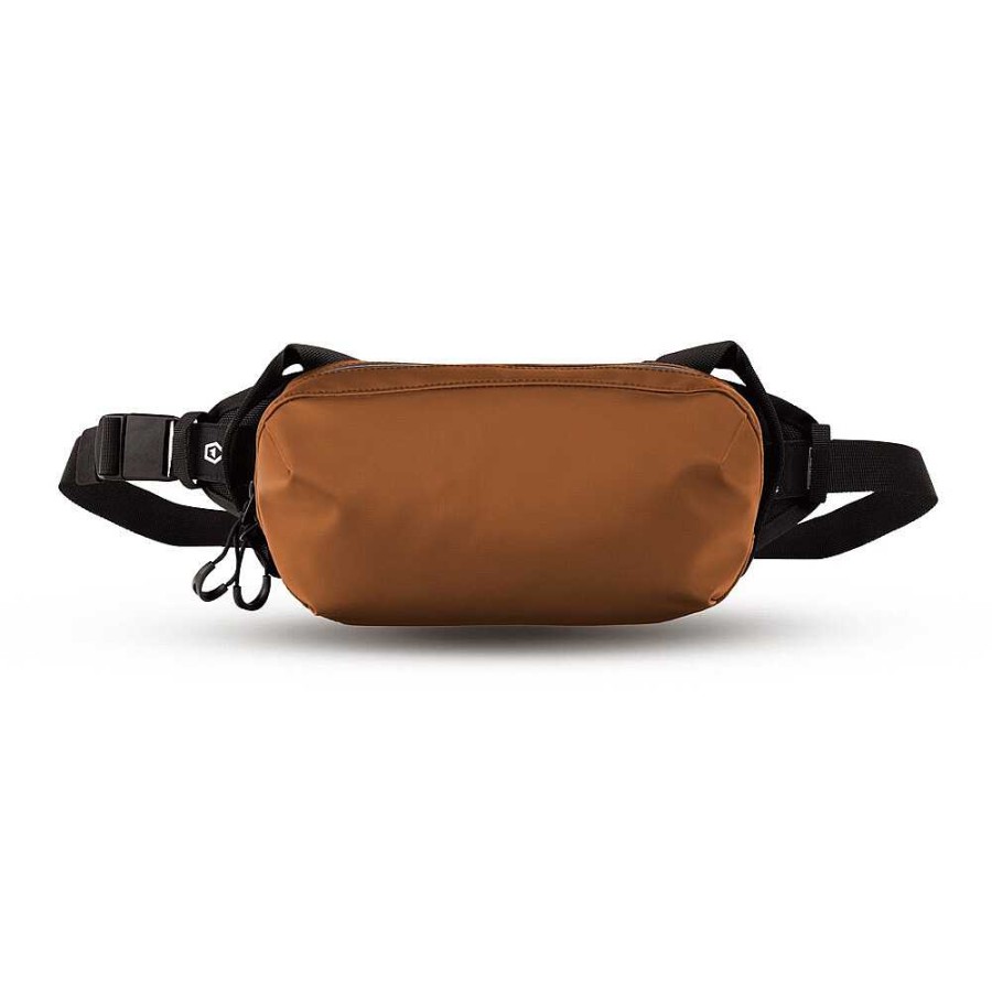 Hot Wandrd Wandrd D1 Fanny Pack Sedona Orange V2