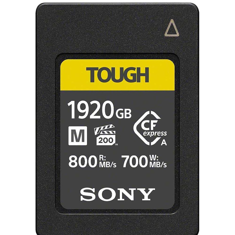 Hot Sony Sony 1920Gb Cfexpress Type-A Tough Memory Card